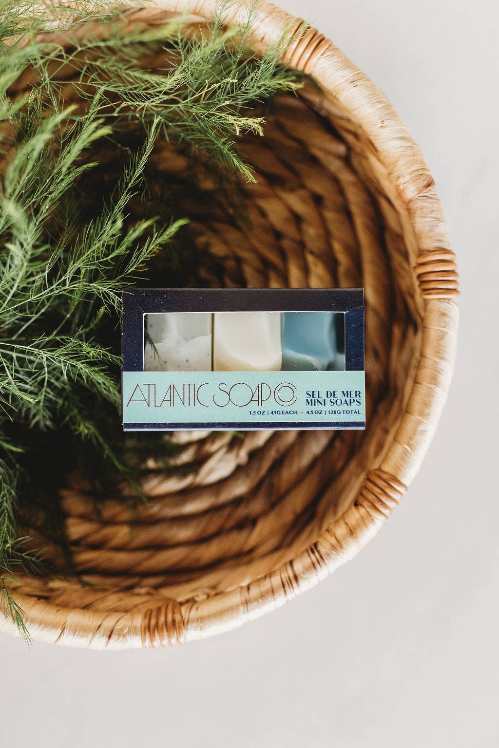 Mini Soaps - Sel de Mer