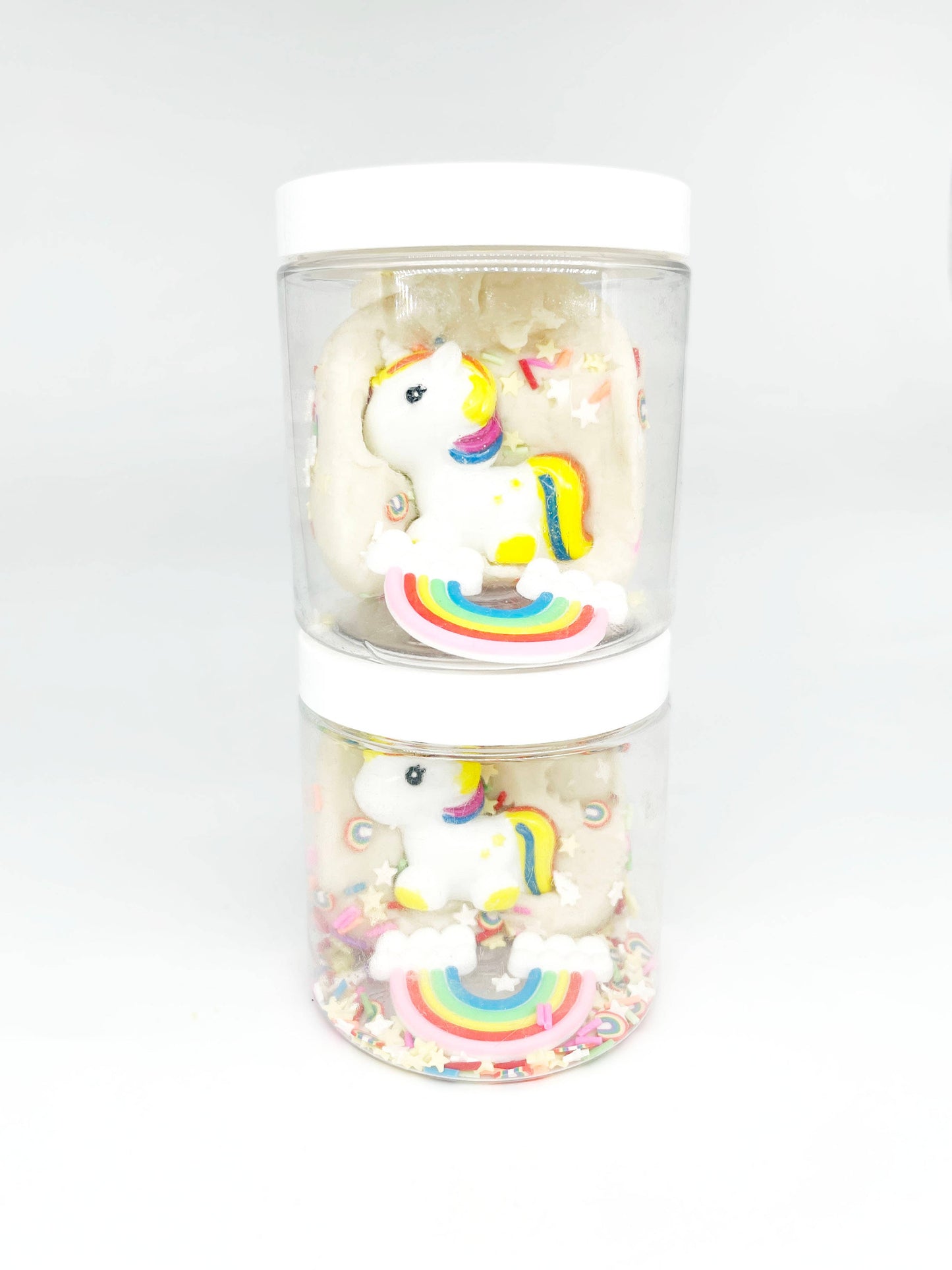 Unicorn (Vanilla Buttercream) Mini Dough-To-Go Kit