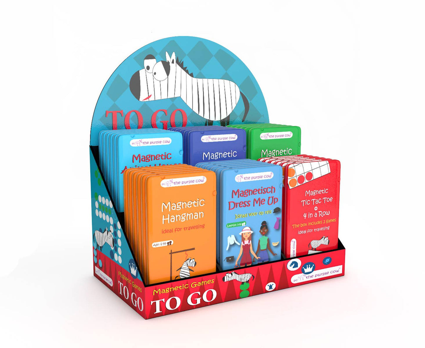 Travel Game - Ocean Life Domino