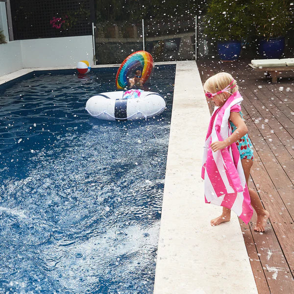 XL Quick Dry Towels - Phi Phi Pink