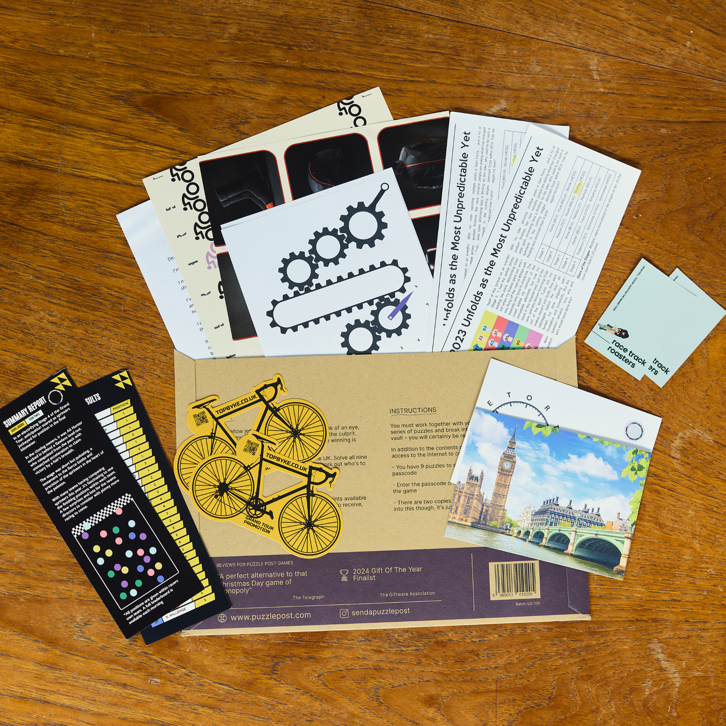 Escape Room in An Envelope: Dinner Party - The Sabotage