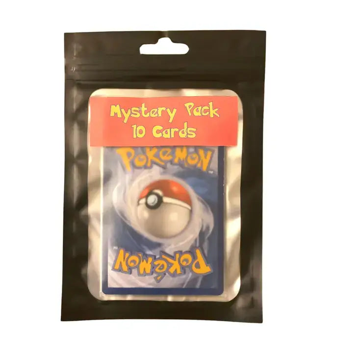 ULTIMATE 10 Card Pokemon Packs, Hanger Packing, Retail Ready: 10 Common Uncommons