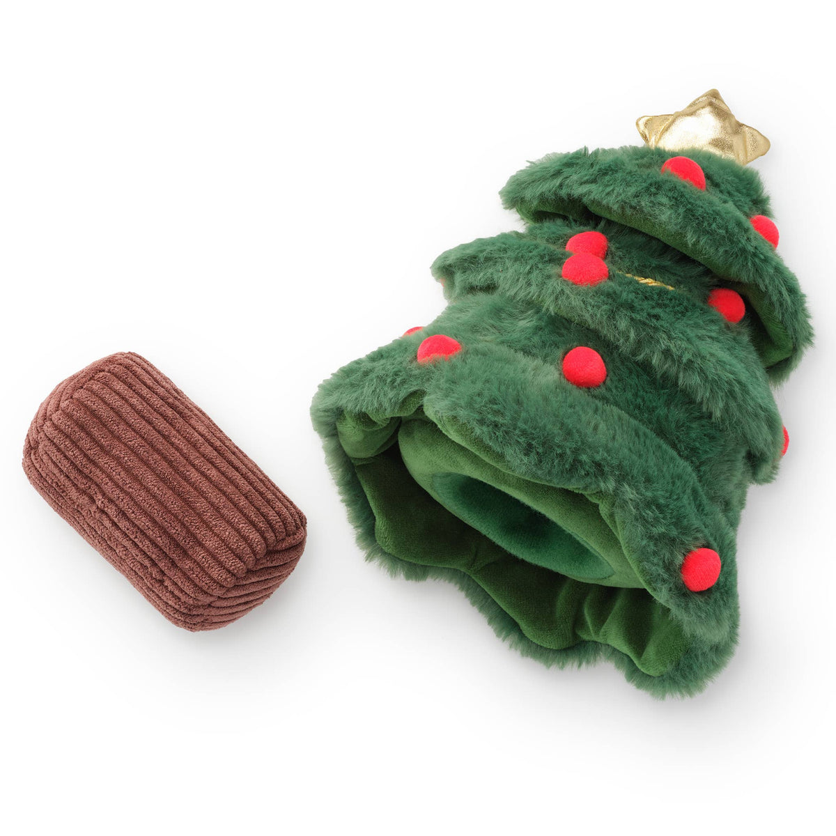 O Christmas Tree Interactive Snuffle Dog Toy