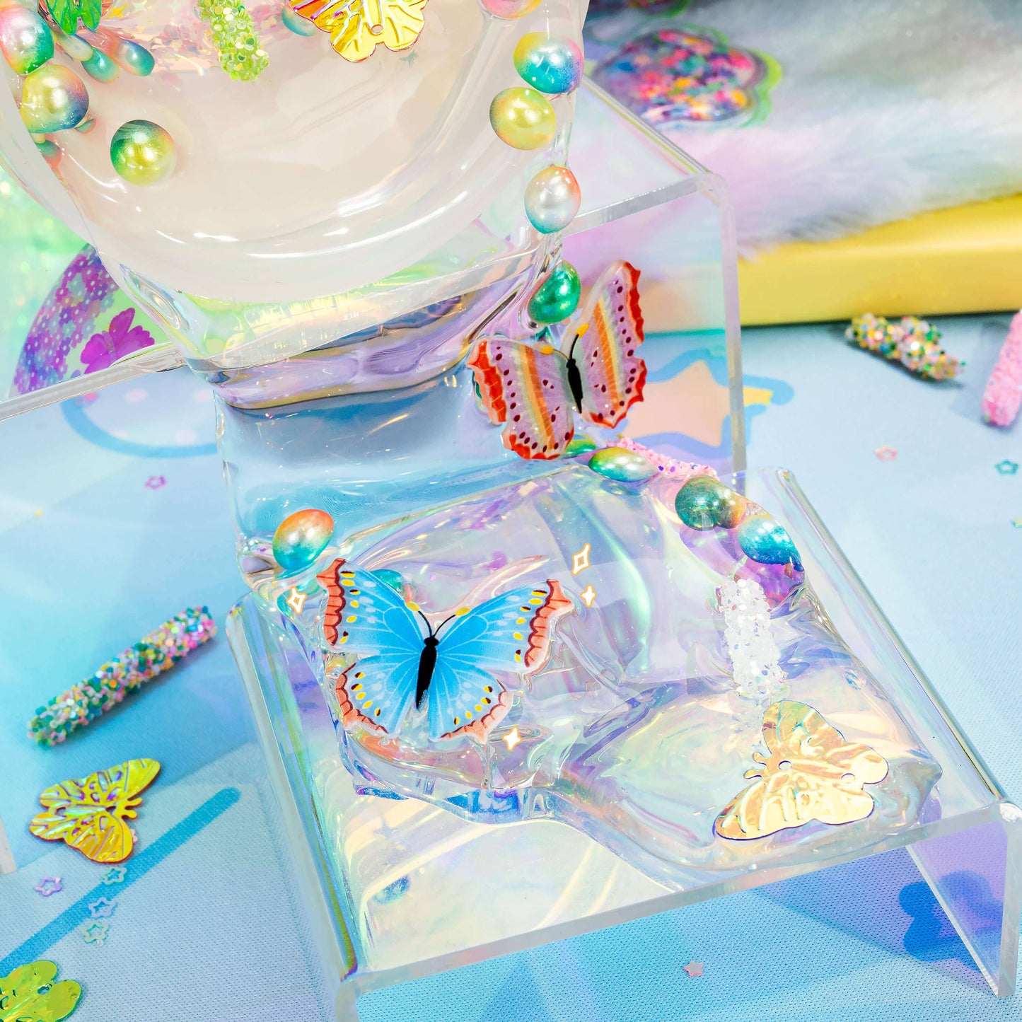 Metamorphosis Putty Clear Slime