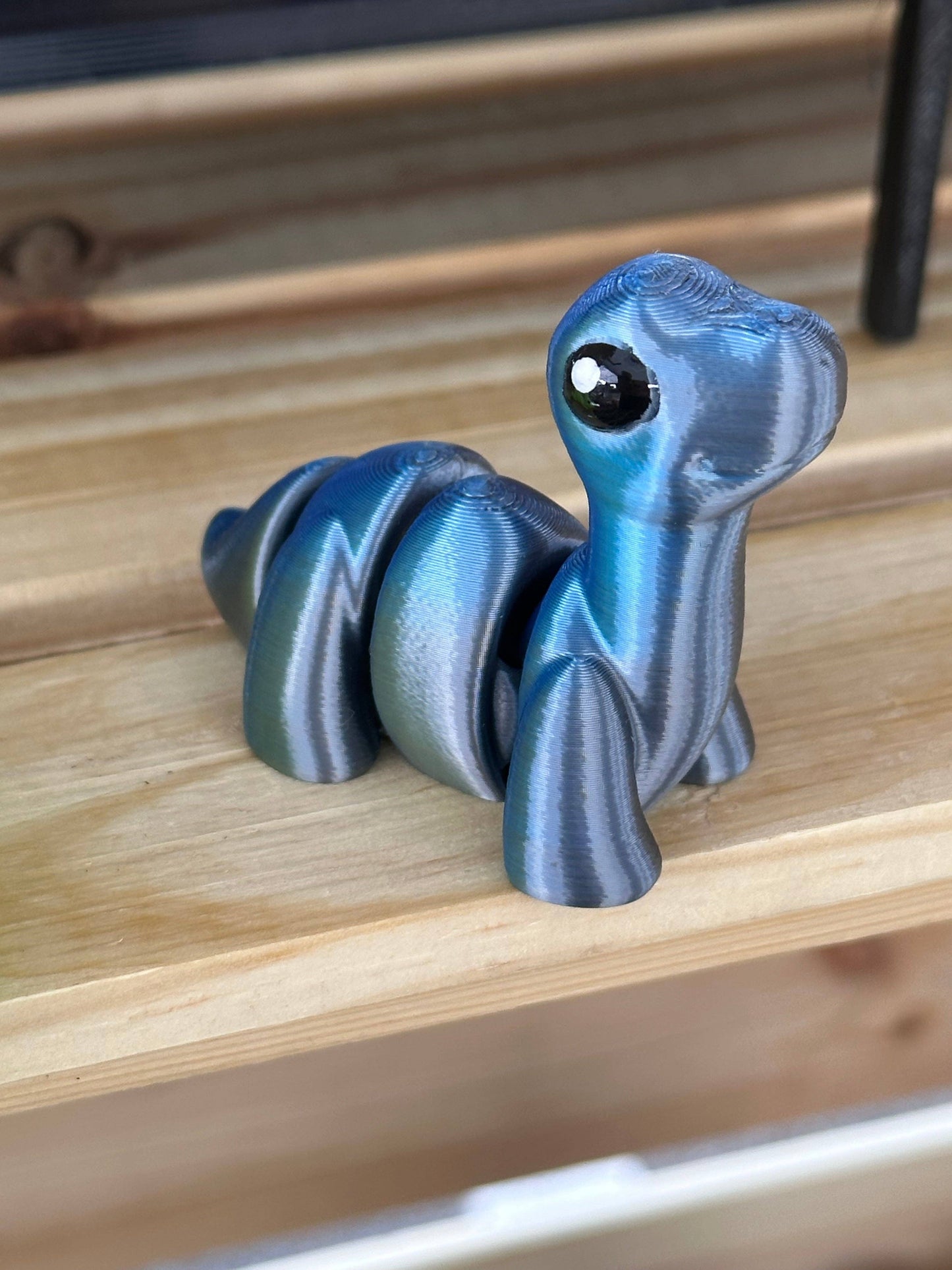 Baby Brontosaurus: Keychain
