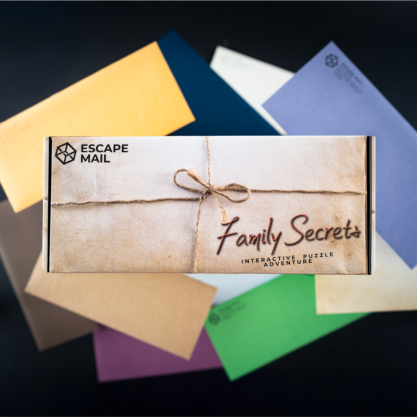 Family Secrets (full series): Family-Friendly Escape Game