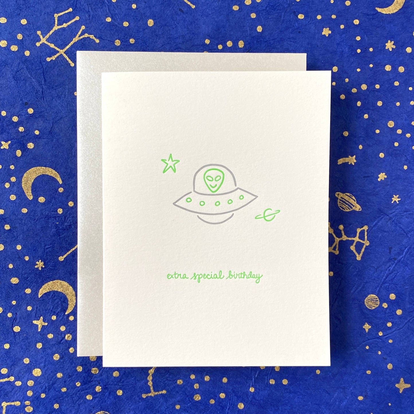 Extra Special Birthday Greeting Card