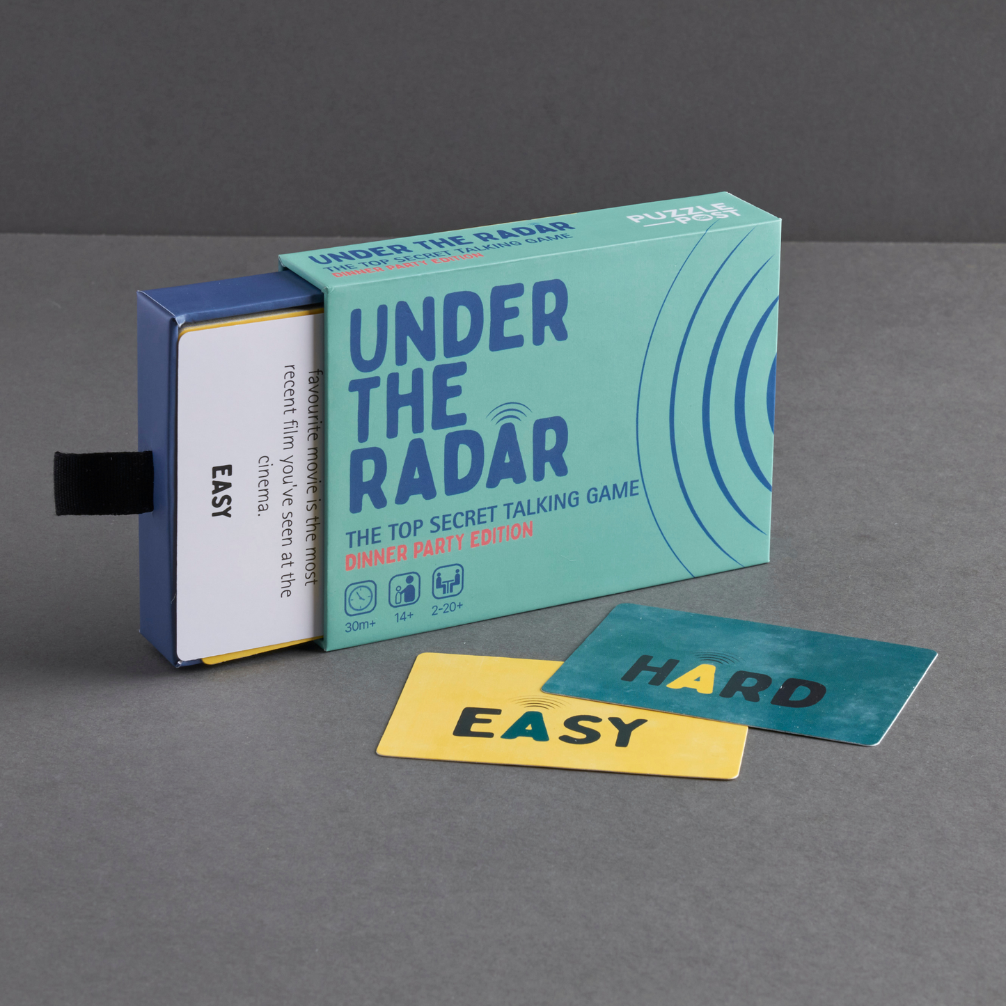 Under The Radar -Dinner Party Game
