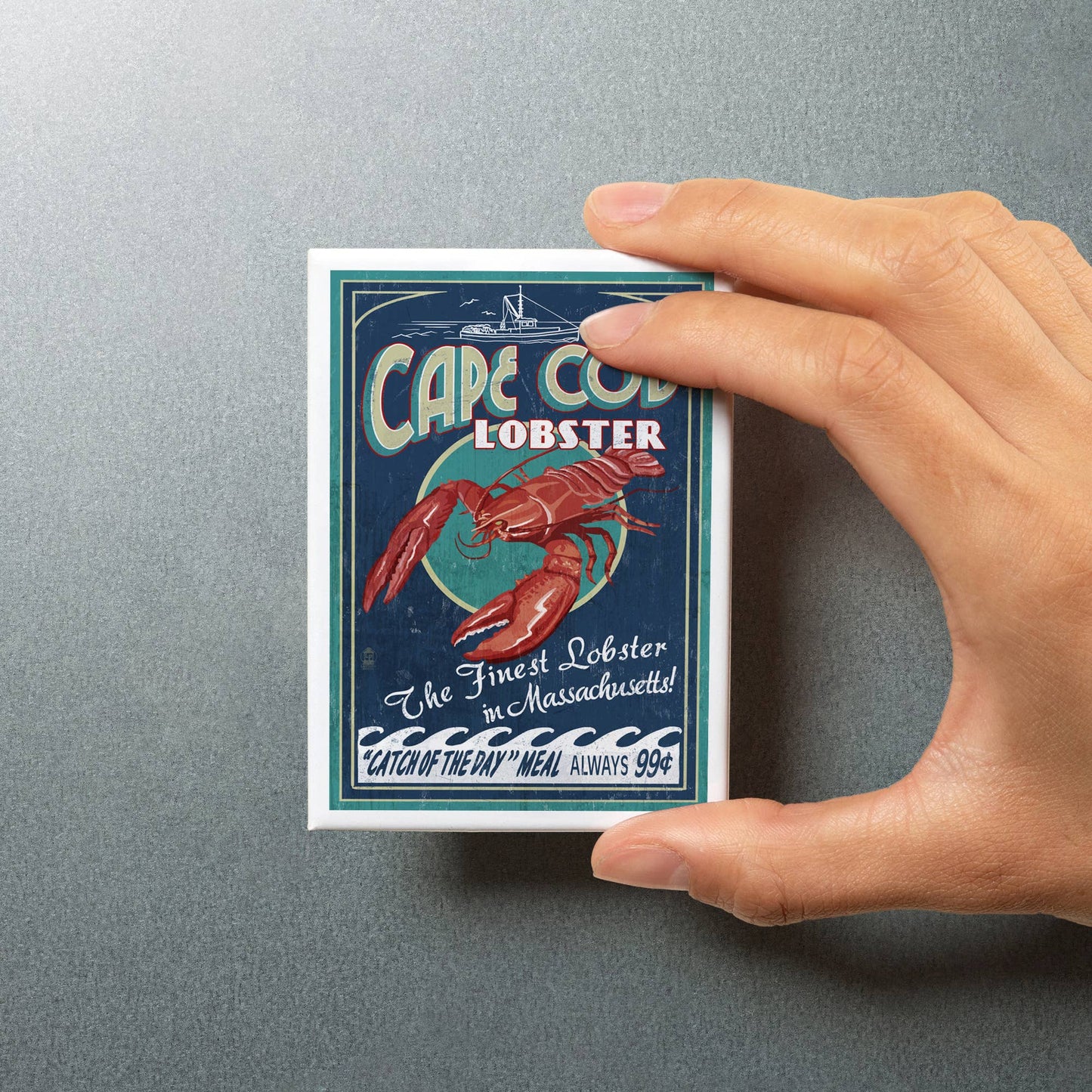 MAGNET Cape Cod, Massachusetts, Lobster: Magnet