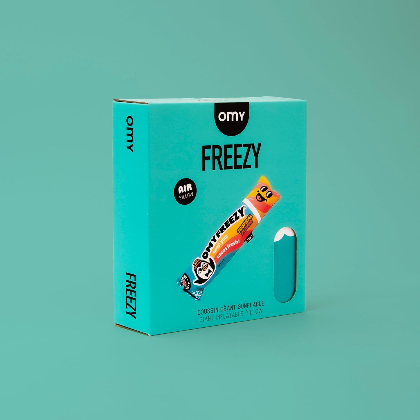 Freezy - Giant inflatable pillow