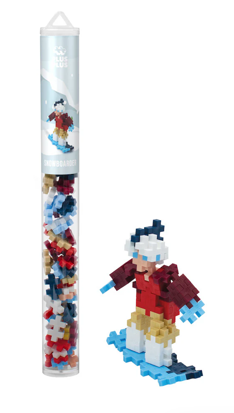 Tube - 70 pc Snowboarder