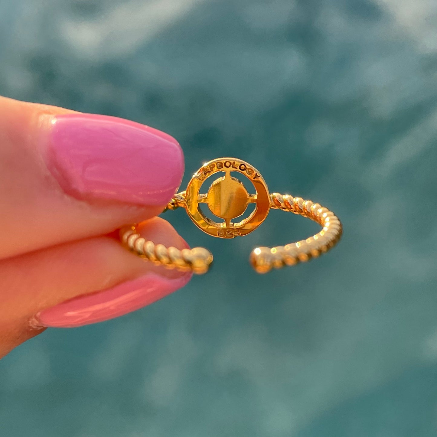 Adjustable Compass Ring