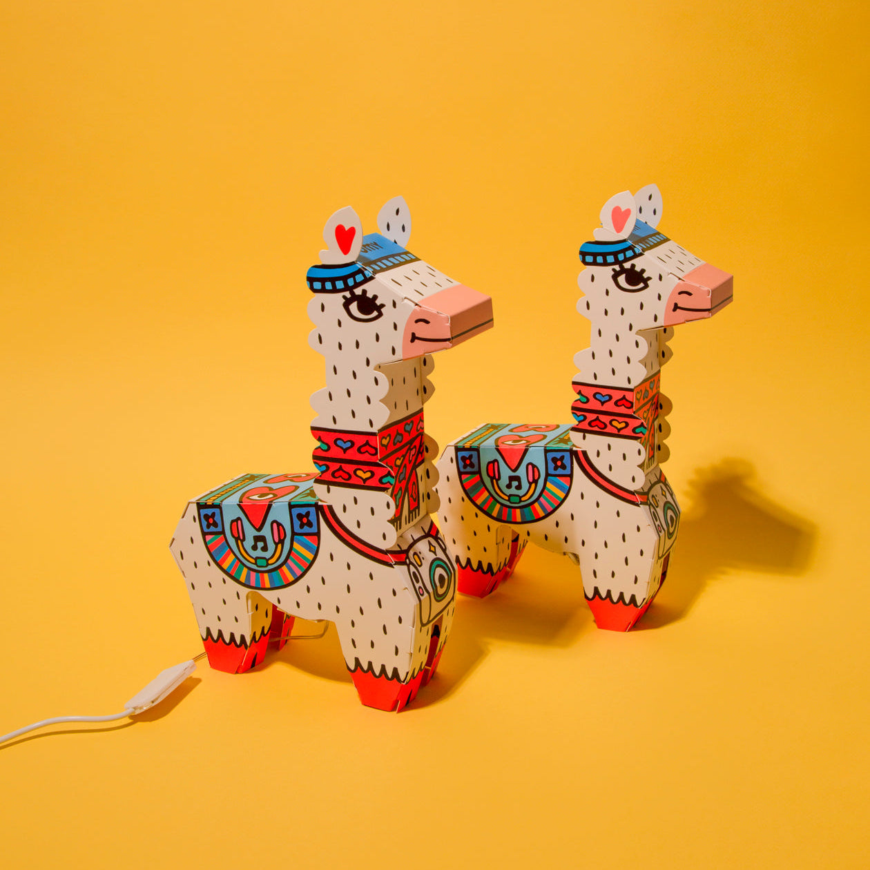 Lama - 3D Lamp