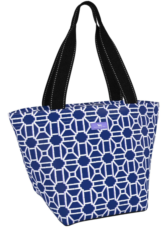 Daytripper Shoulder Bag - Lattice Knight