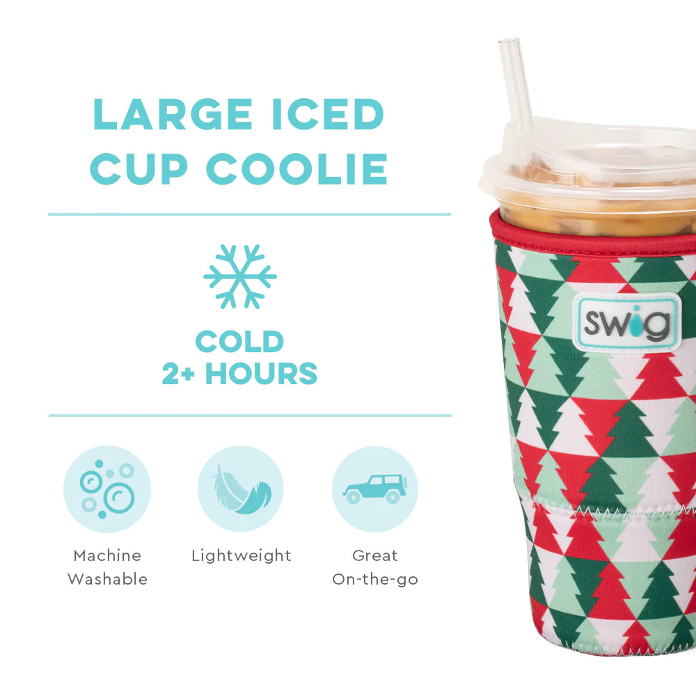 Perfect Pines Large Iced Cup Coolie