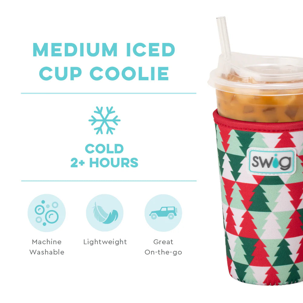 Perfect Pines Medium Iced Coolie