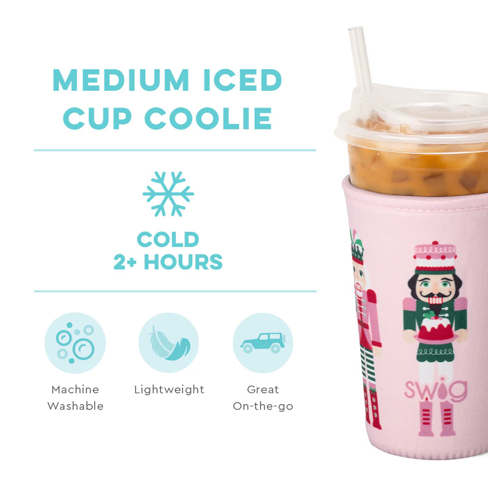 Sugar Plum Soilders Medium Iced Cup Coolie