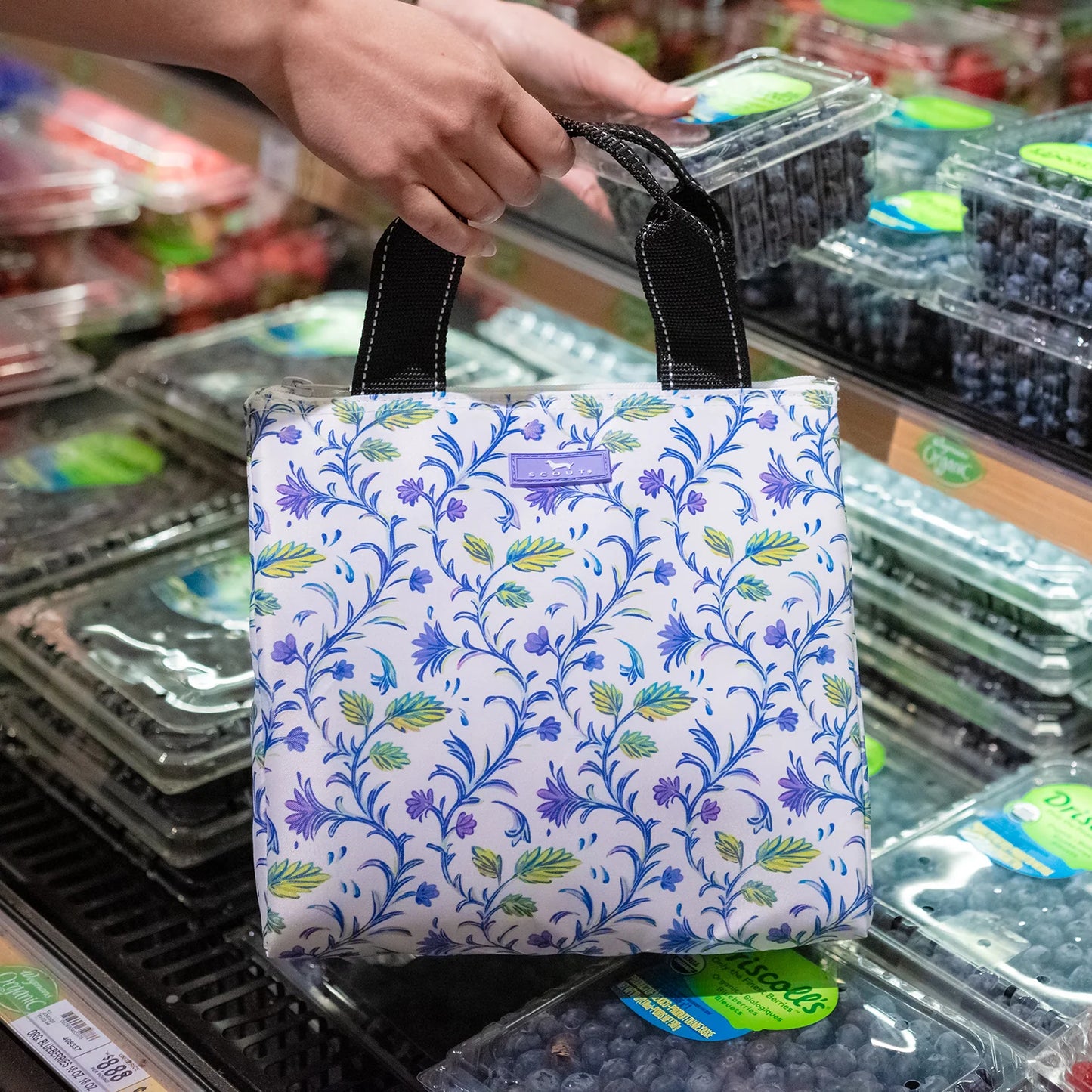 Eloise Lunch Box - Floral Reef