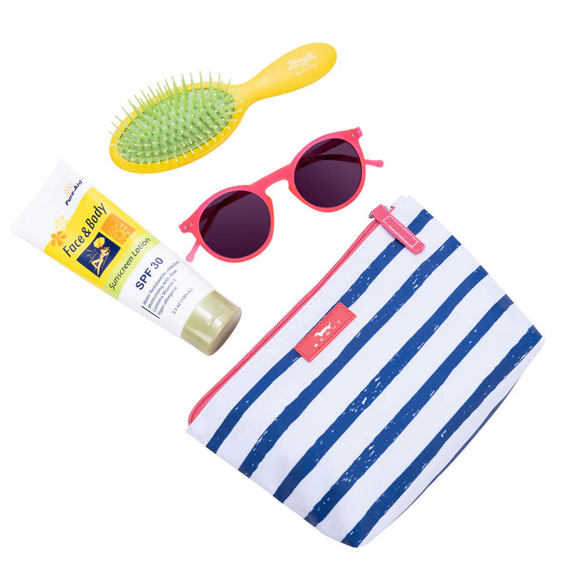 Twiggy Makeup Bag - Floral Reef