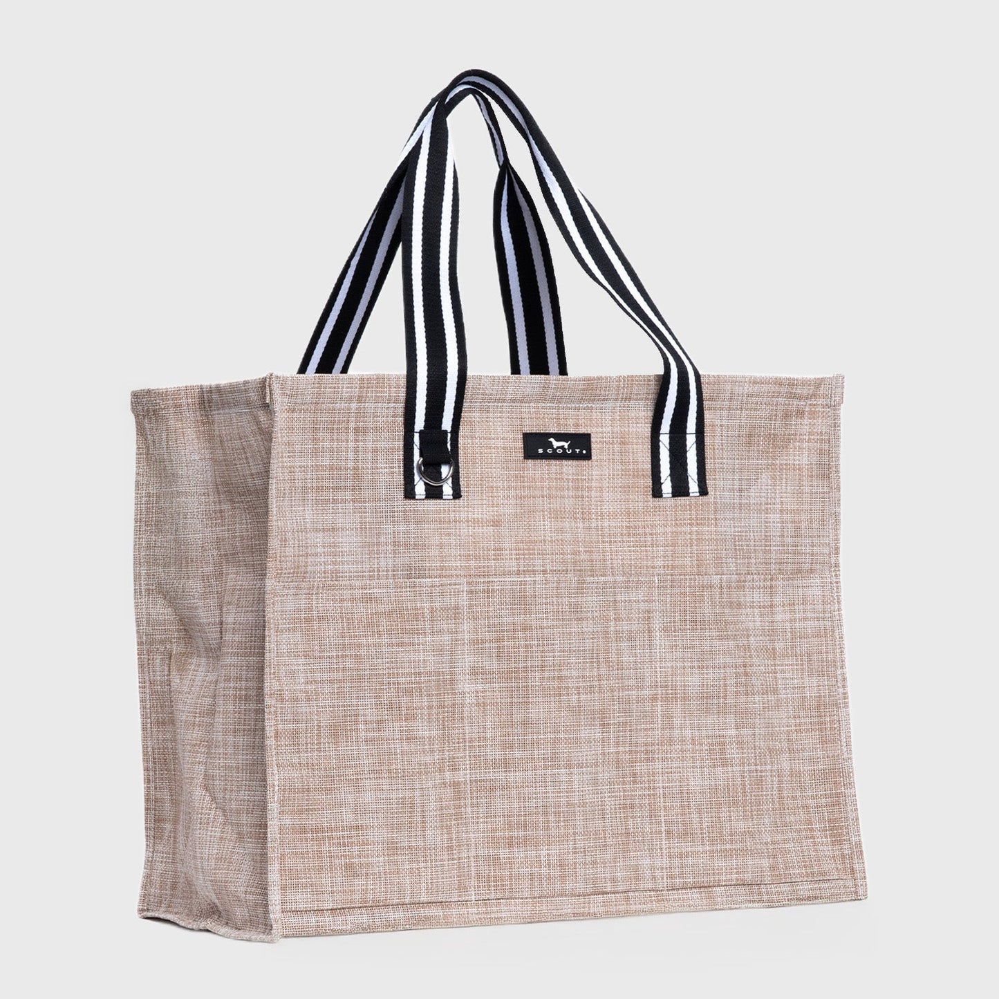 Extended Stay Tote - Sand Woven