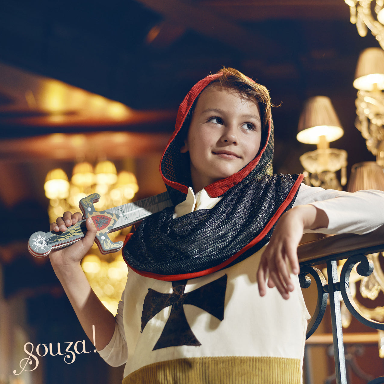 Norman Knight Costume for Kids - Carnival & Festive Use (2 sizes)