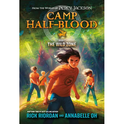 Camp Half-Blood: From the World of Percy Jackson: The Wild Zone
