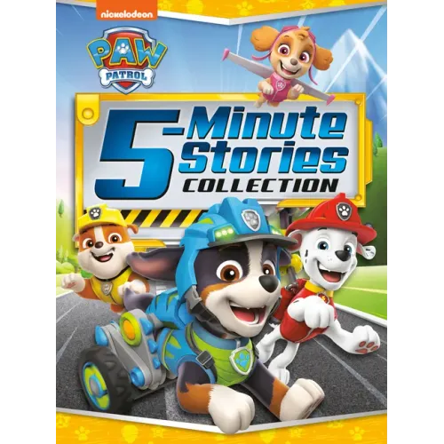 Paw Patrol 5-Minute Stories Collection
