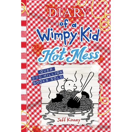 Hot Mess (Diary of a Wimpy Kid Book 19): Volume 19