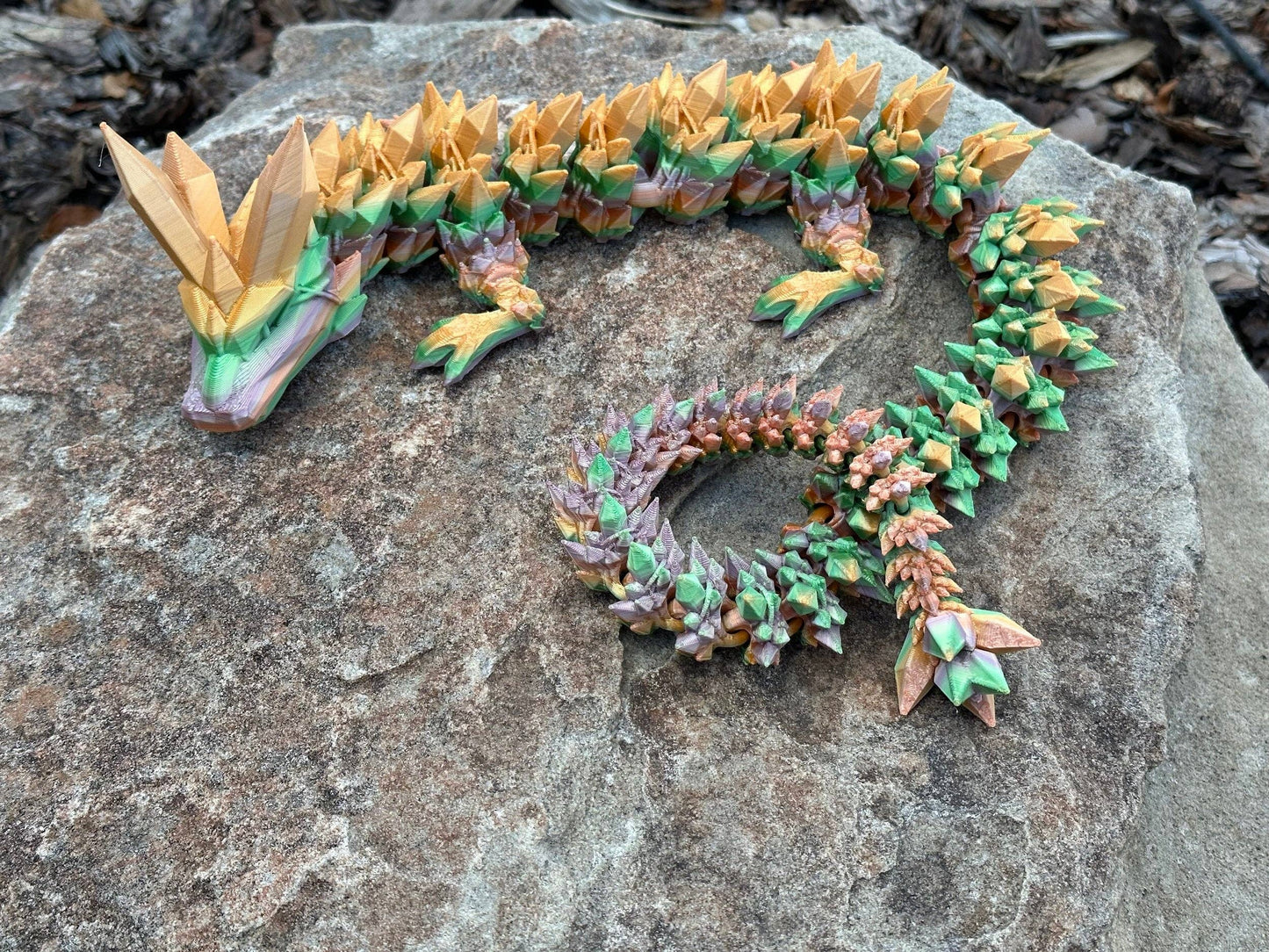 Crystal Dragon: Md - 24" Long