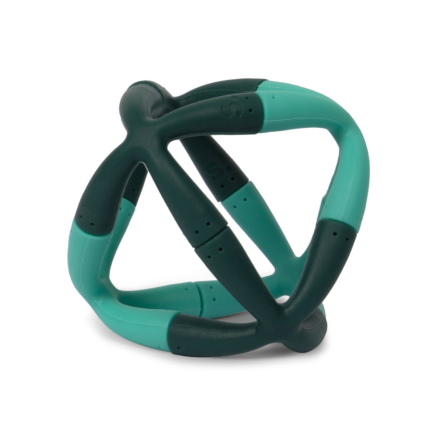 Fleks Flexible Silicone Fidget Magnets: Evergreen