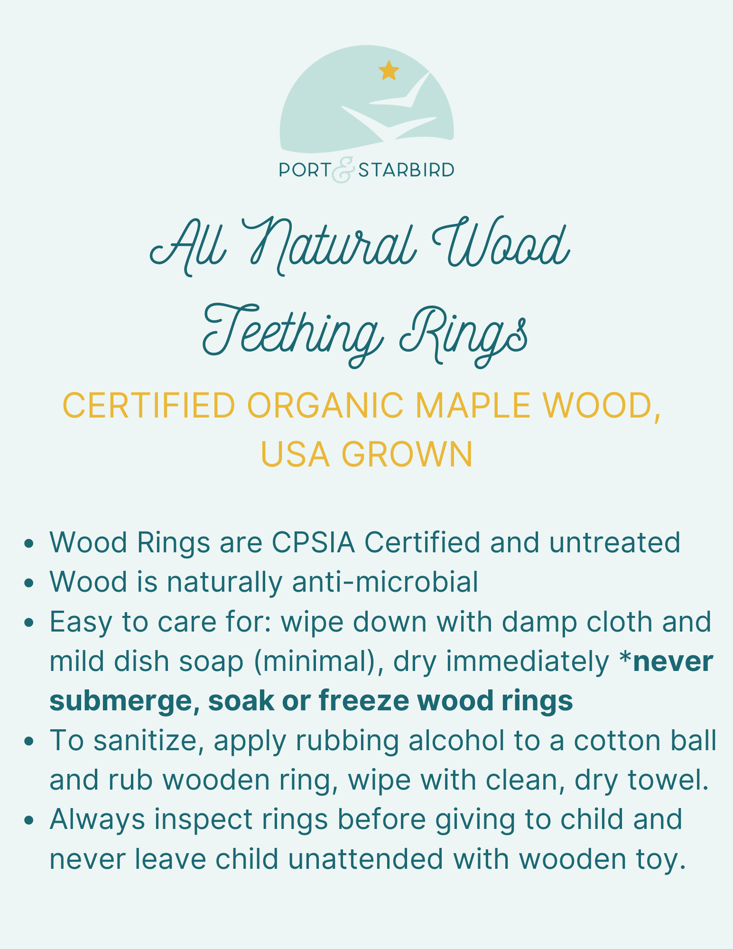 Doughnut Time Teether