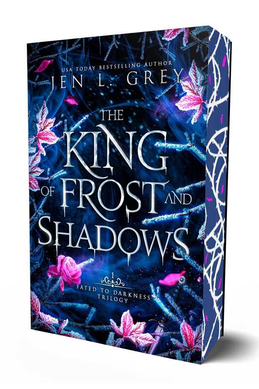 King of Frost and Shadows by Jen L. Grey: Paperback; 336 pages / English