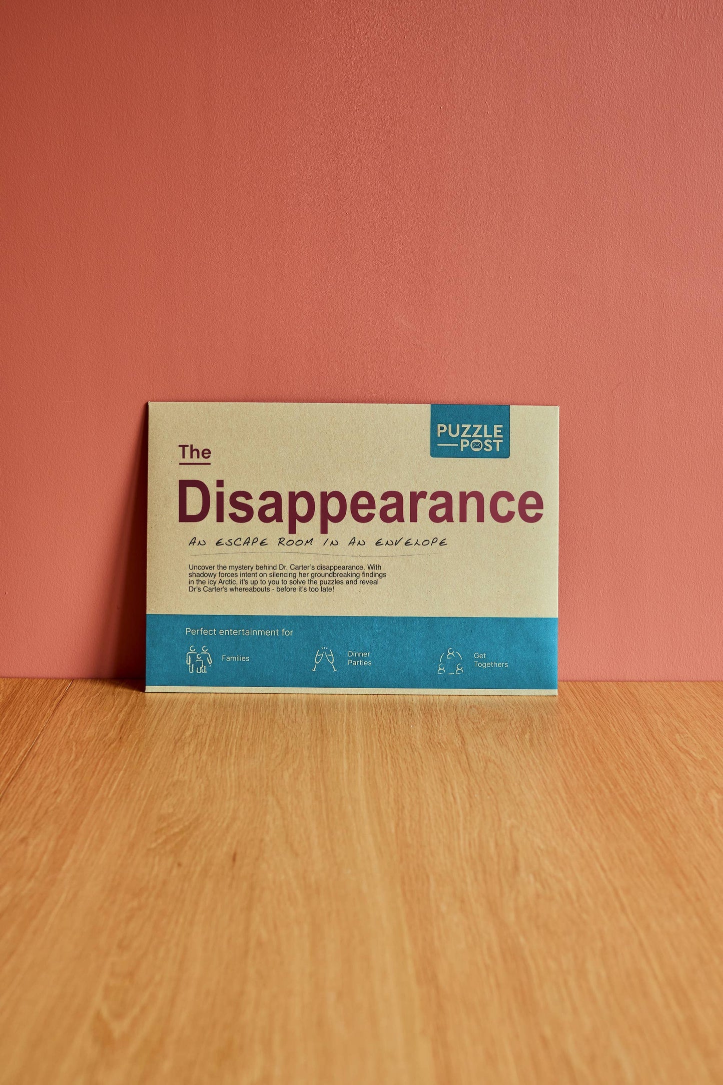 Escape Room in An Envelope - The Disappearance