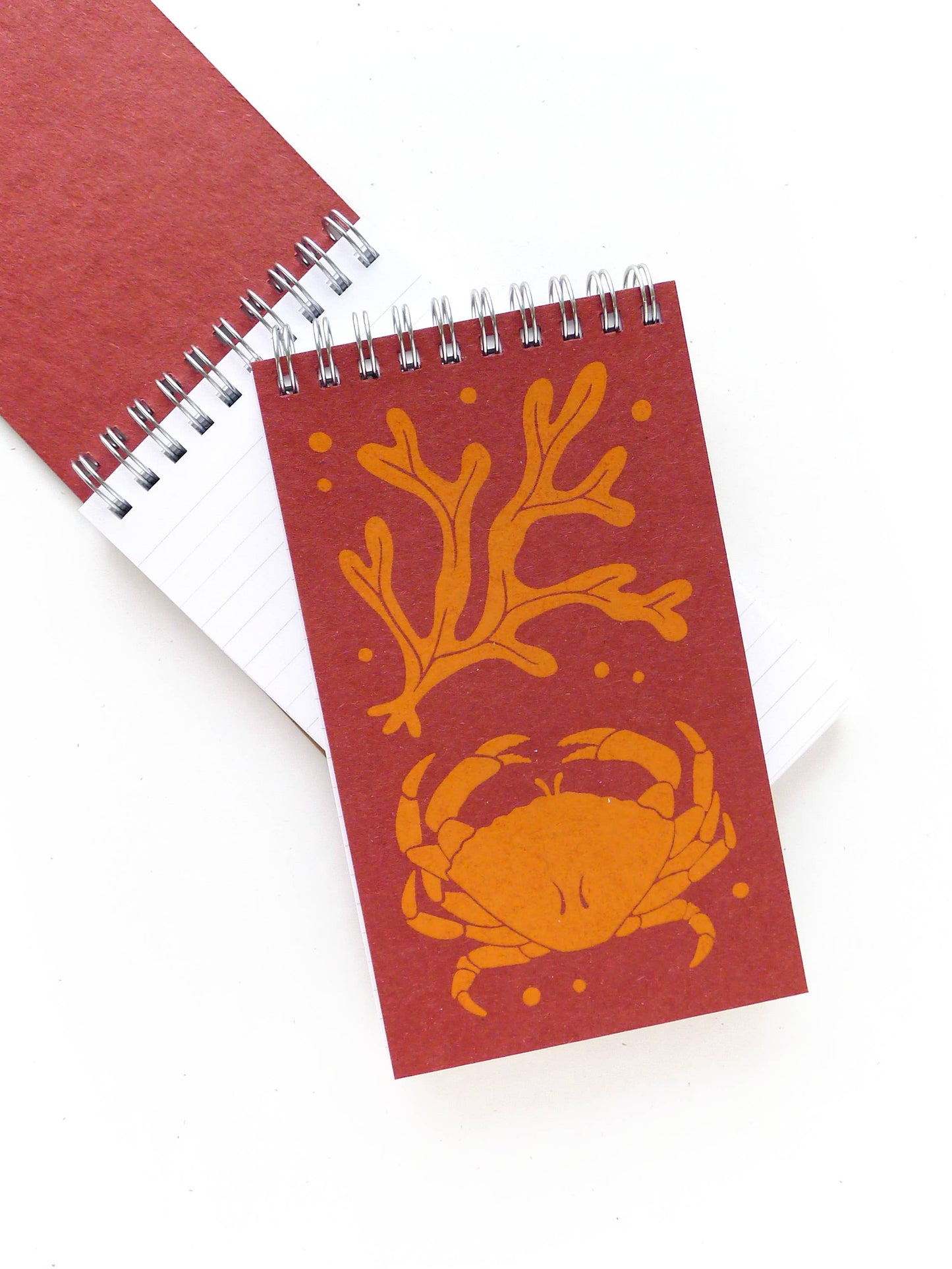 Crab Notepad: Blank