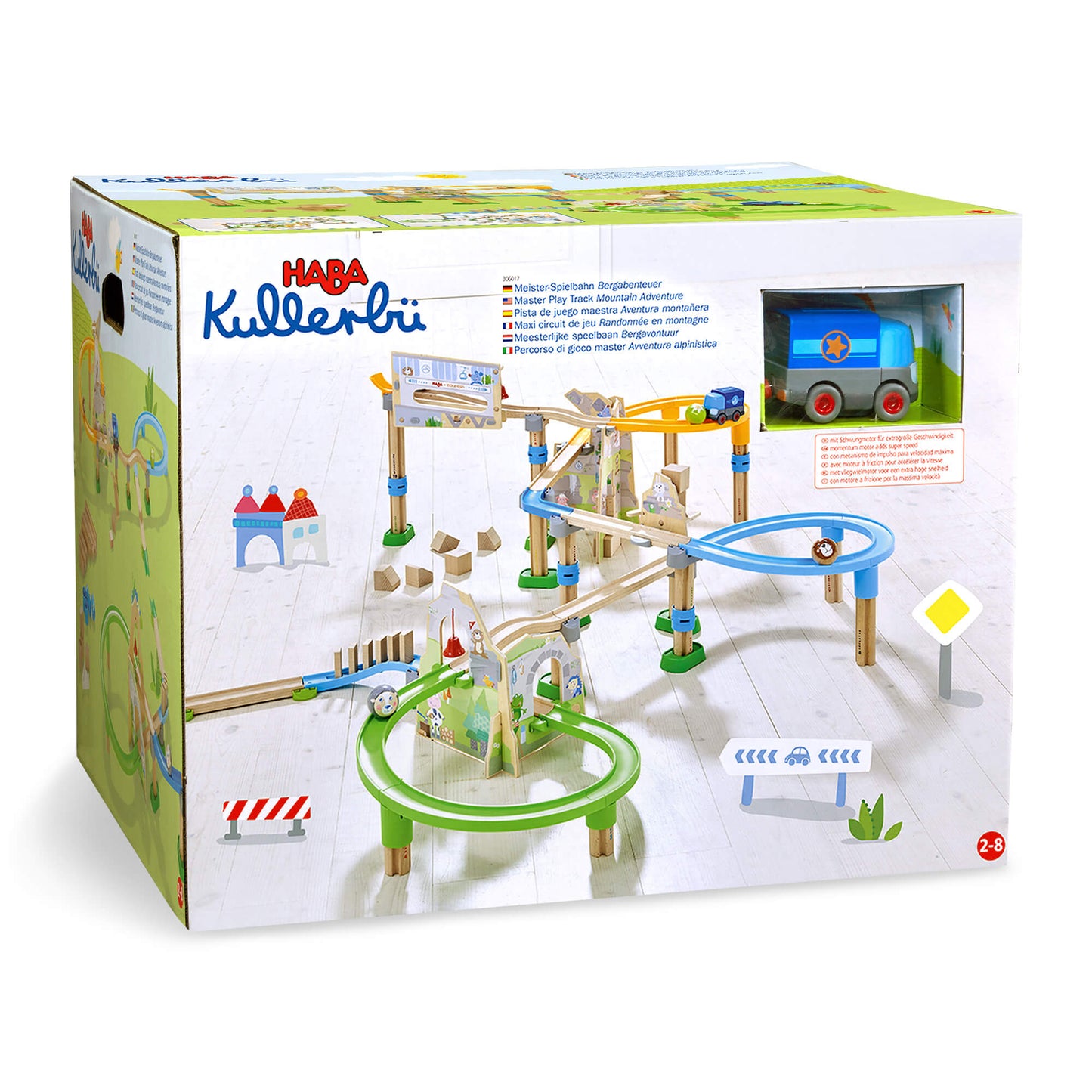 Kullerbu Mountain Adventure Track Set