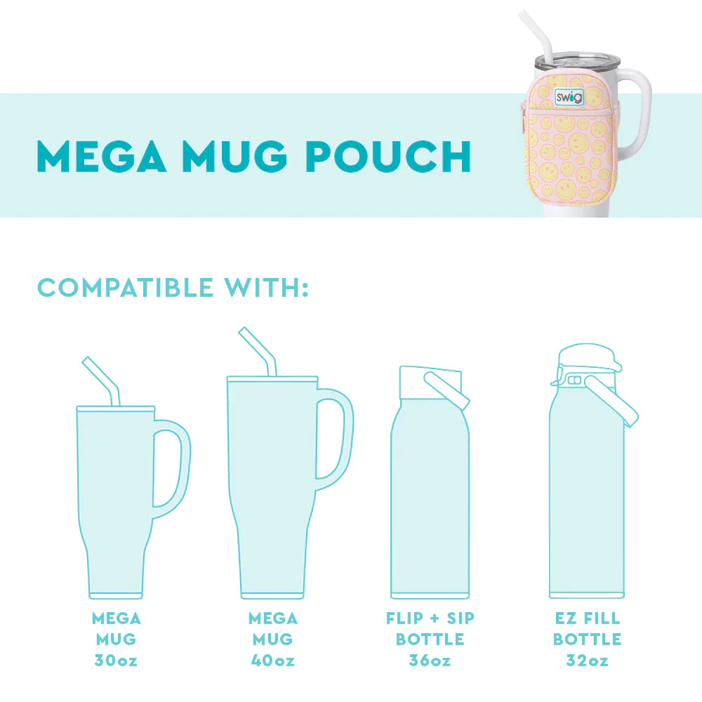 High Tide Mega Mug Pouch