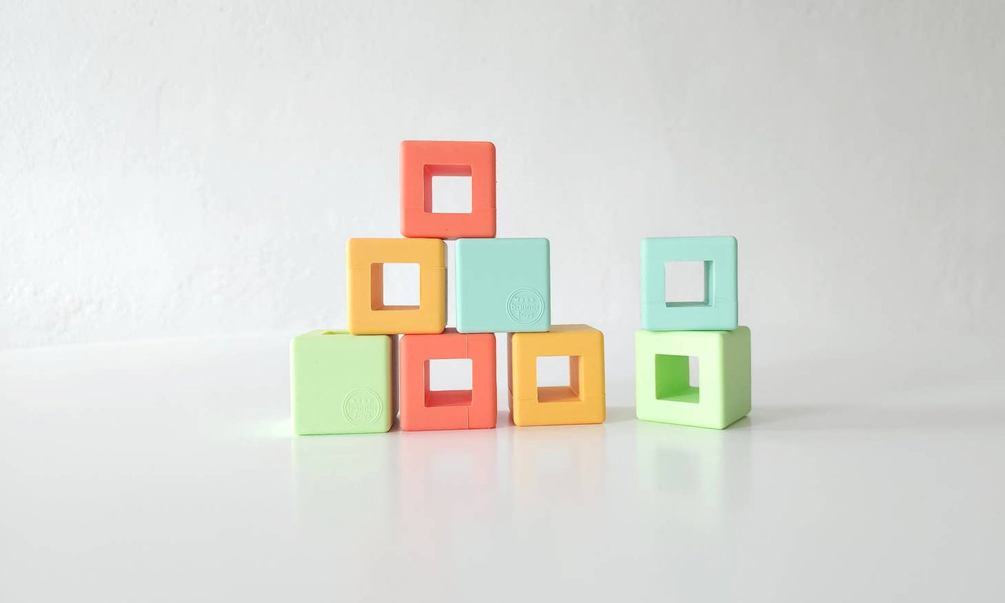 Bannor Silicone Kids Building Blocks