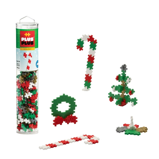Tube - 240 pc Holiday