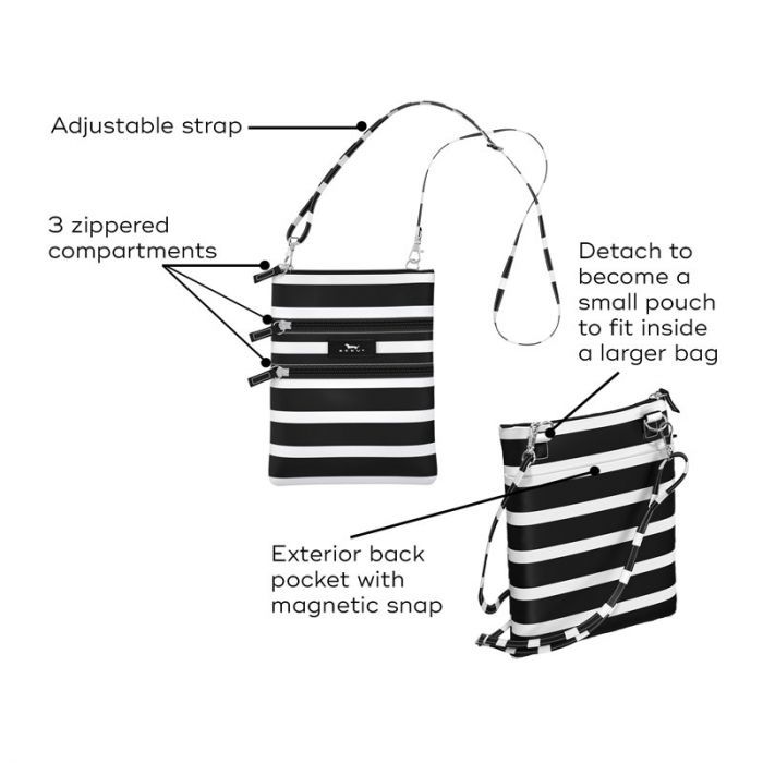 Sally Go Lightly Crossbody Bag - Sucker Punch