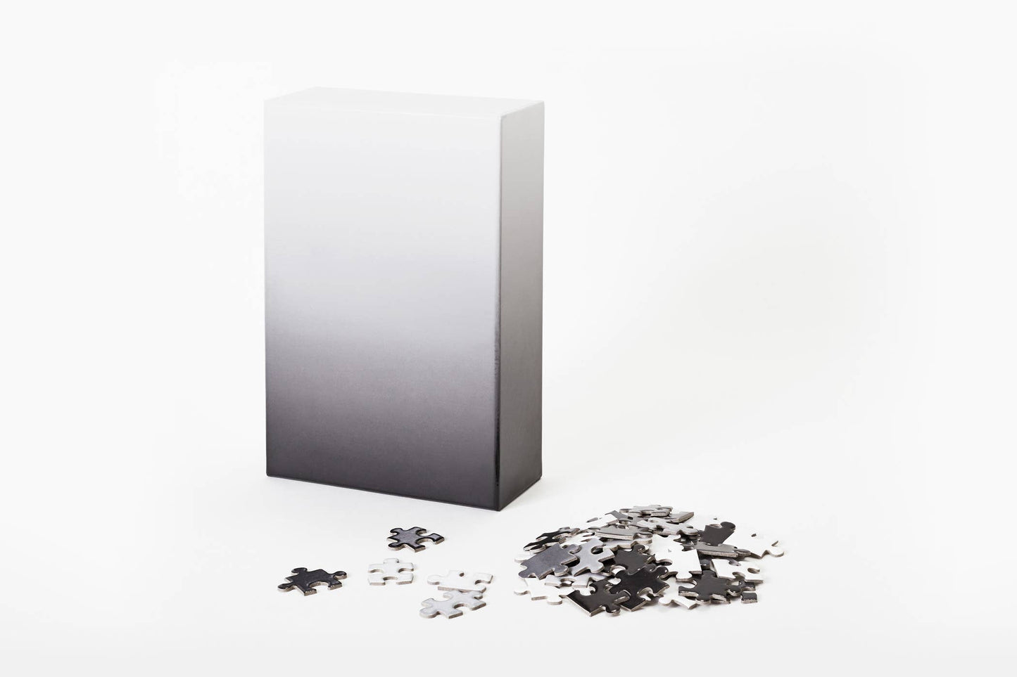 Gradient Puzzle 500 piece - Black/White