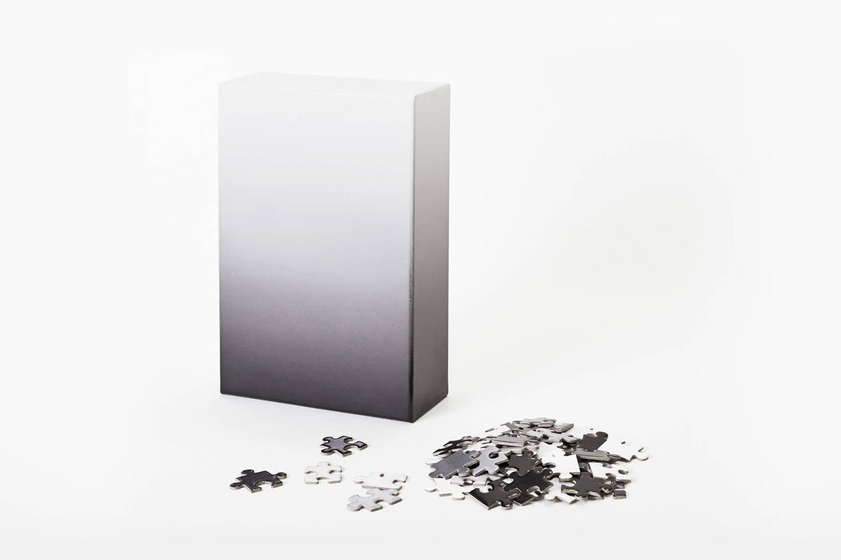 Gradient Puzzle 500 piece Black/White Sidekicks Ptown