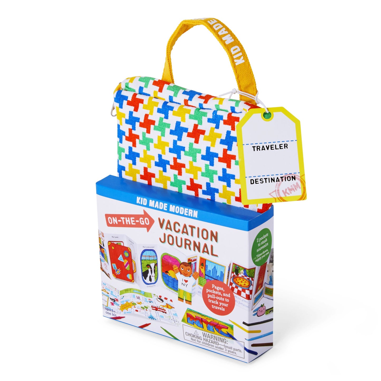 On the Go Vacation Journal Deluxe