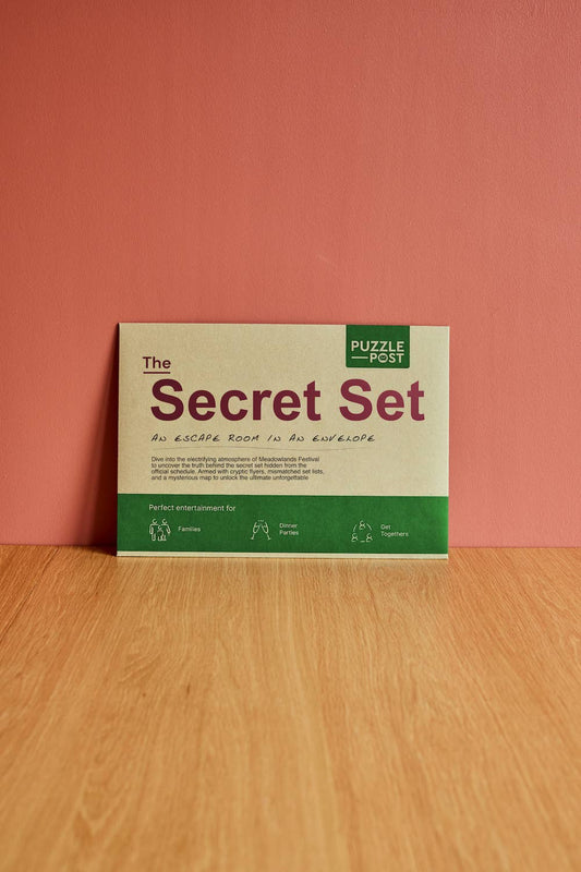 Escape Room in An Envelope - The Secret Set
