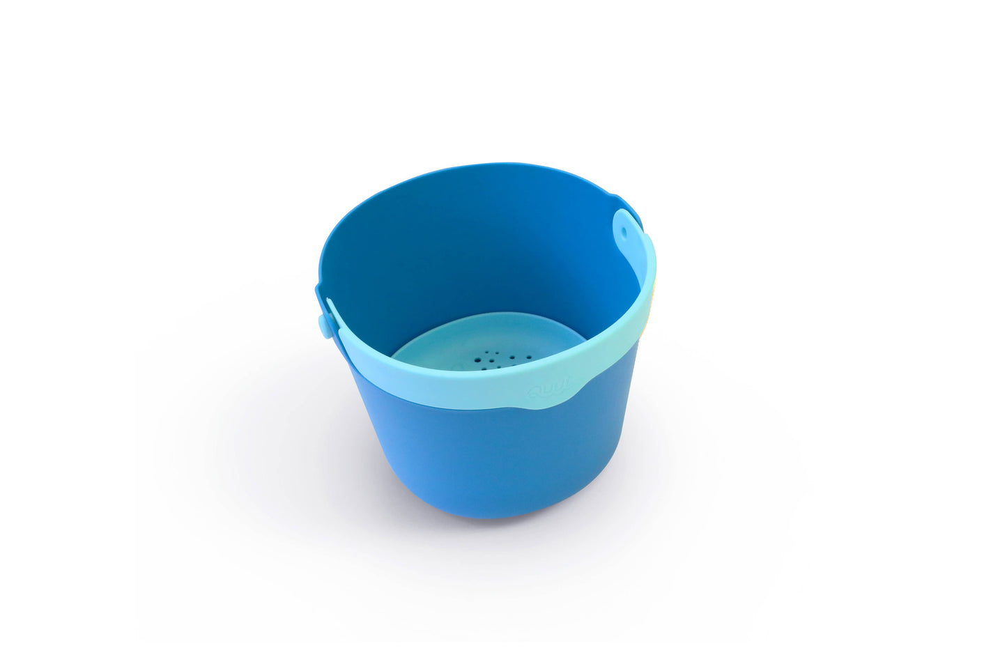 Quut Bucki - Bucket & Sand Sifter. Beach Sand and Pool Toy.: Banana Blue