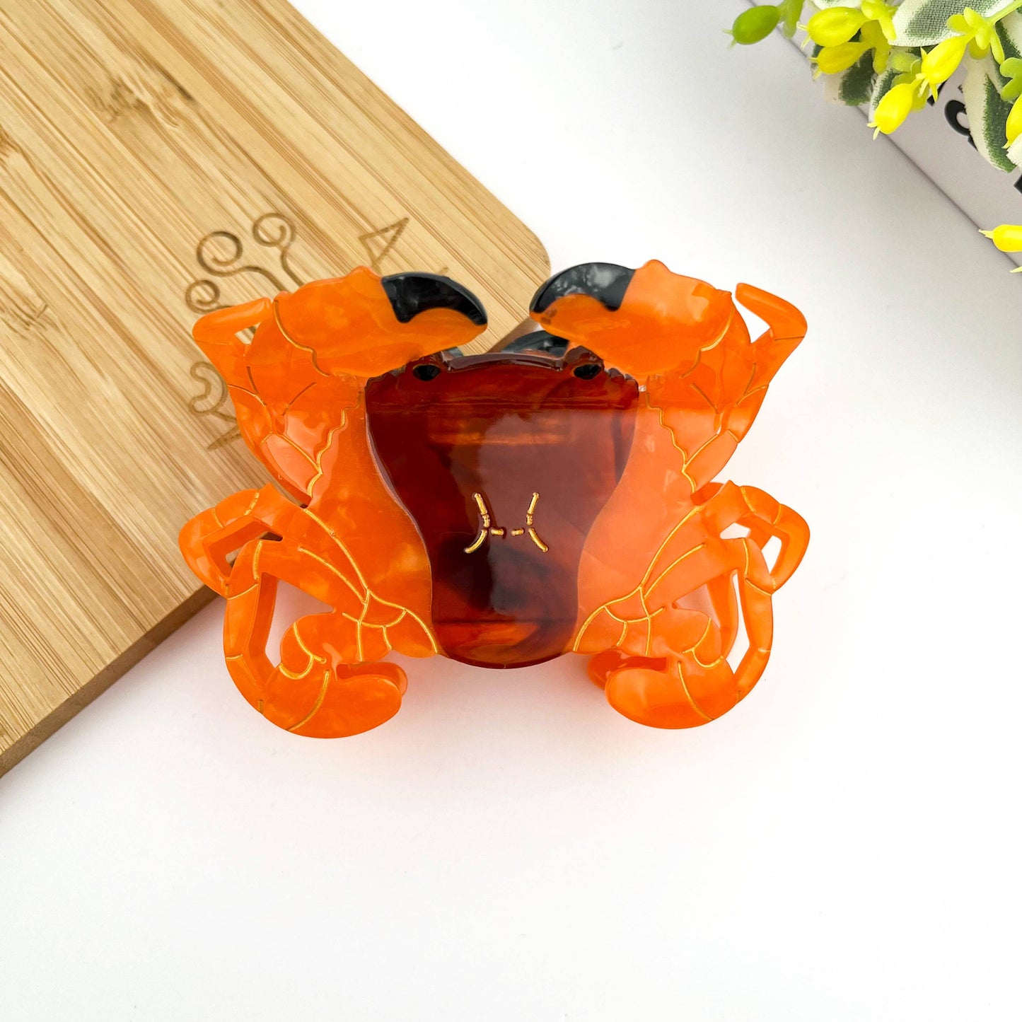 New Acetate Crab Hair Claw Clip