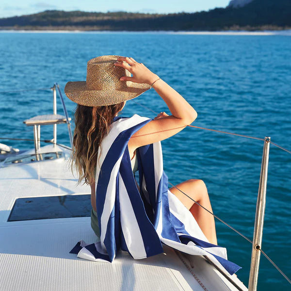 Whitsunday Blue Beach Towels