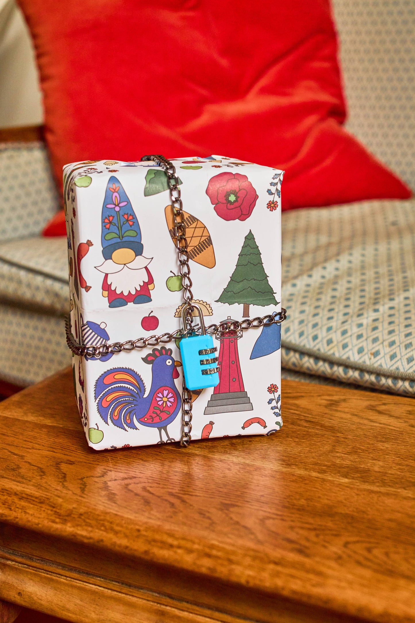 Padlock'd Mixed Case | Escape Room Game | Board Game Gift