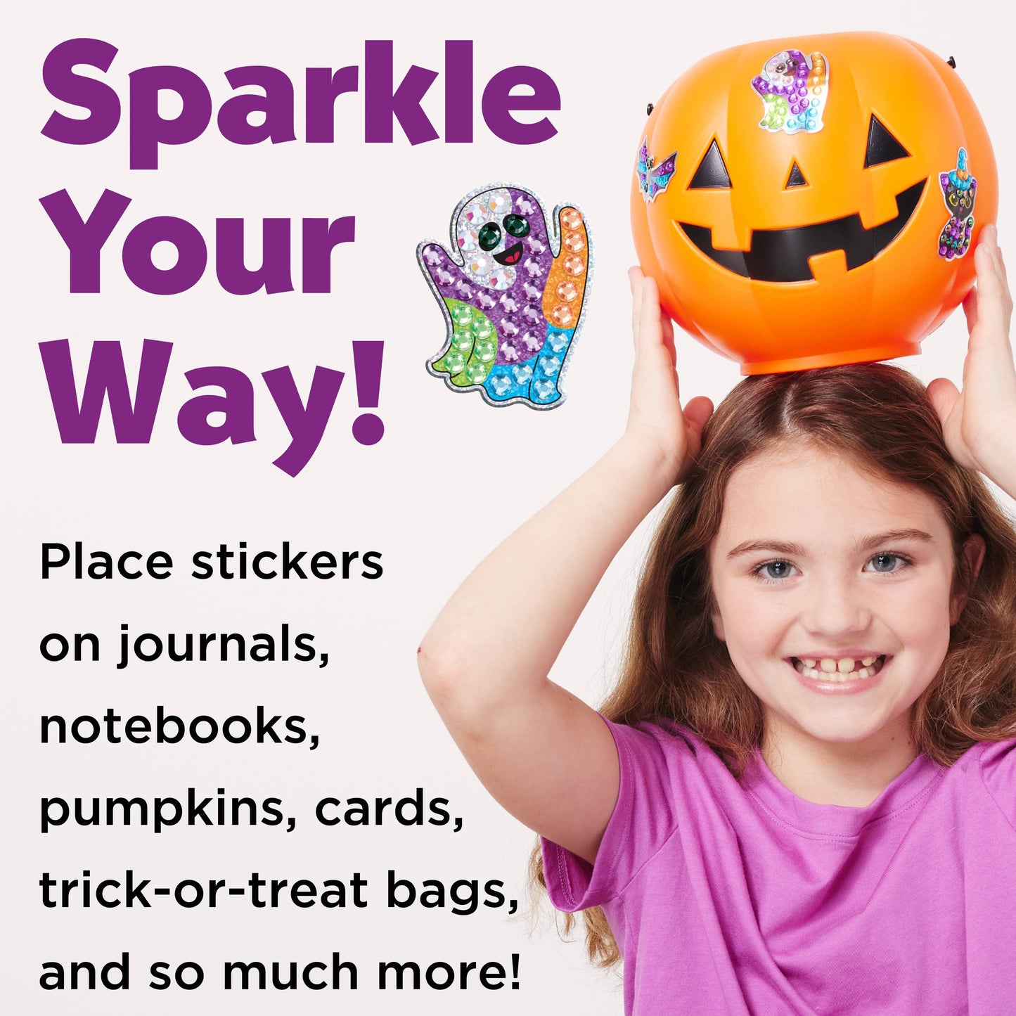 Halloween Big Gem Diamond Painting Kit for Kids