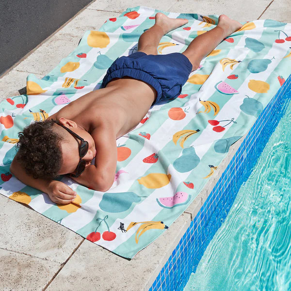 Five a Day Kids Beach Towels