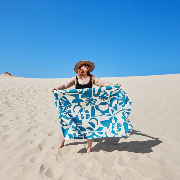 Marine Dream Beach Towels